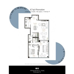 a floorplan drawing