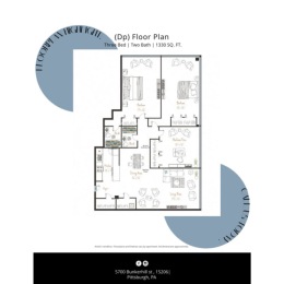 a floorplan drawing