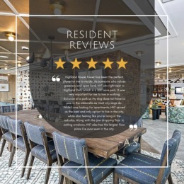 a resident review