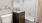 a bathroom with a sink and toilet